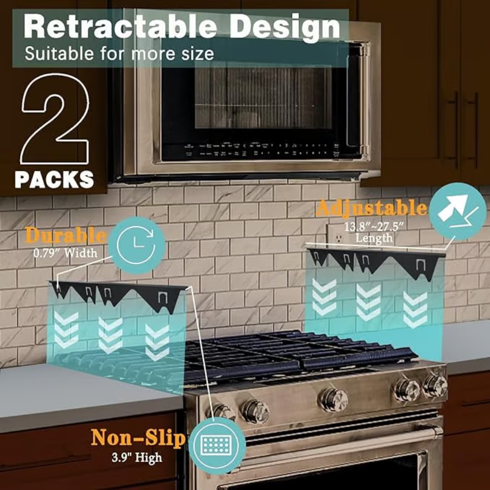 SlipEase™ – Sealing Stove Cracks for a flawless, stress-free kitchen during every use