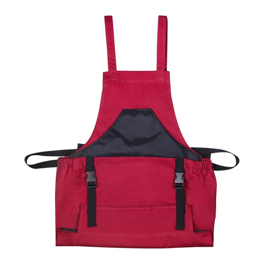 Kangaroom™ - Crossback Garden Apron with Deep Kangaroo Side Pockets