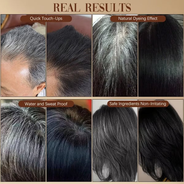1+1 Free | ColorComb Touch-Up™ — Instantly Conceal Gray Hair and Regain Your Confidence