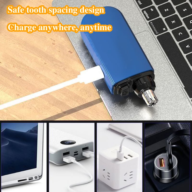 Portable Nose Hair Trimmer™ - Quick Trimming Anywhere!