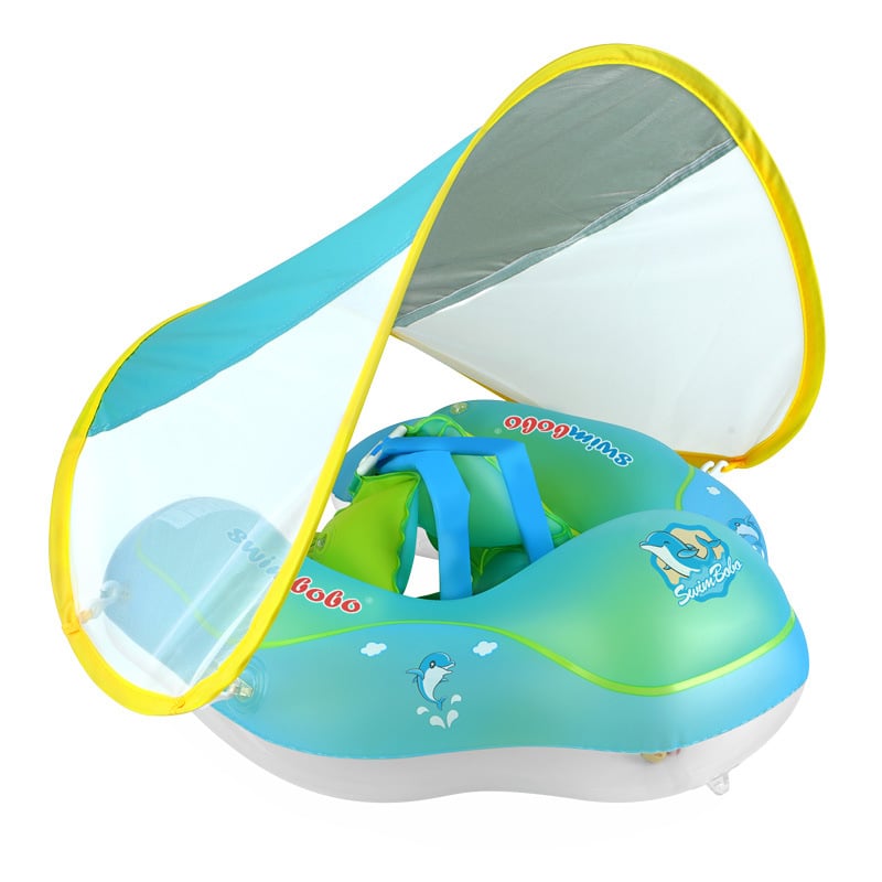 AquaTots™ - Baby Swim Ring Float Aid