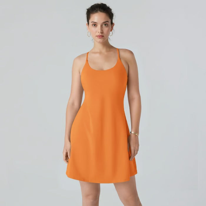 VelaFlow™ Dress — freedom of movement, look flawless all day