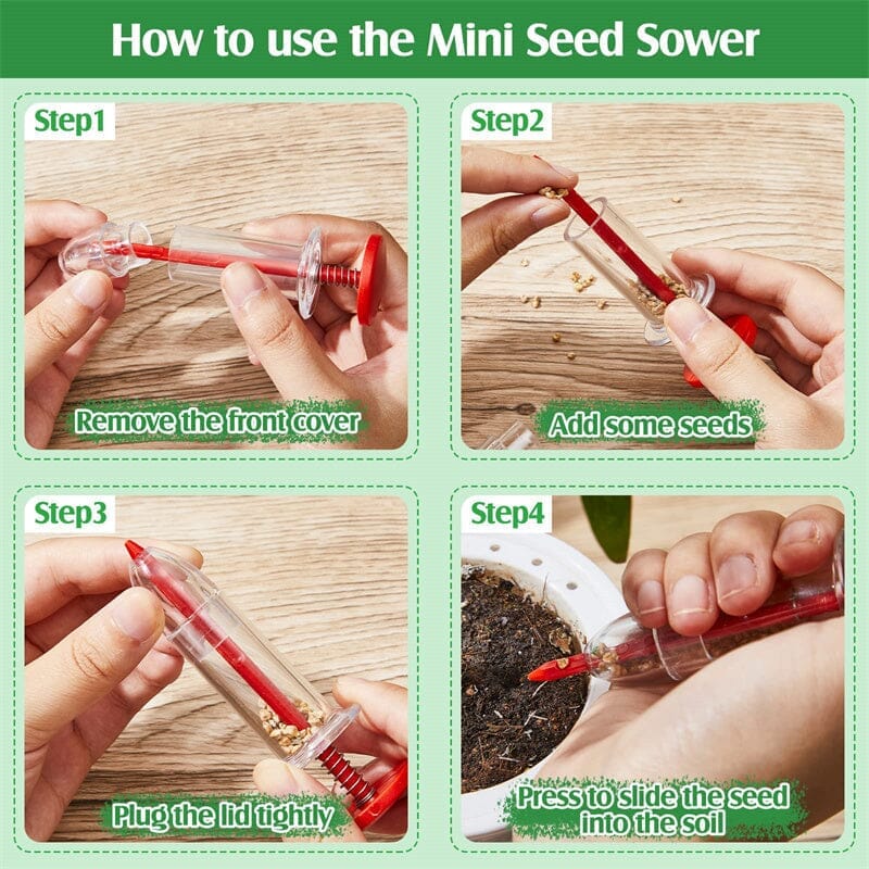 1+1 Free | EcoSeeder™ — Effortlessly Create Perfect Gardens with Precise Sowing