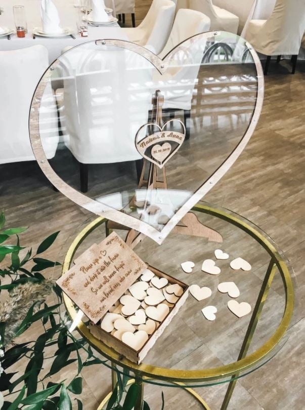 Heartistry™ - A Guestbook That Holds Your Love Forever!