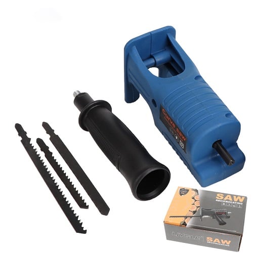 DrillSaw™ - Portable Saw Blade Holder Adapter