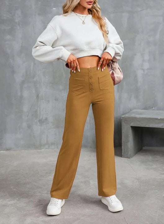 ComfortPlus™ - Casual stretch pants with high waist for women!