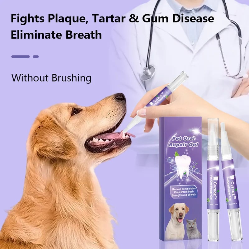 1+1 Free | VitaSmile™ — Transform Your Pet's Smile with Fresh Breath and Healthy Gums