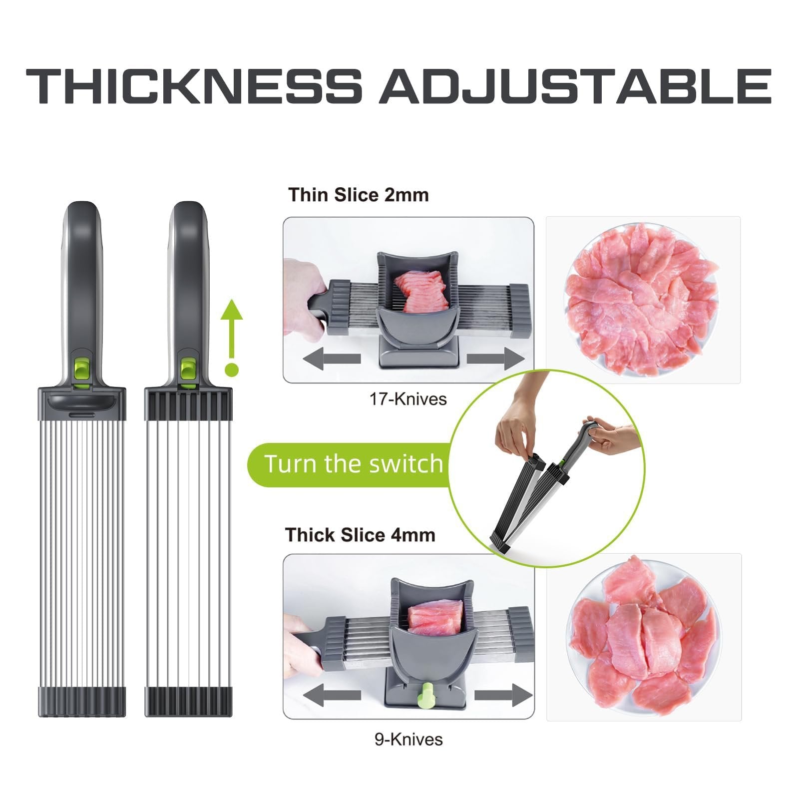 Carvex™ - Effortlessly Slicing Meat