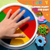 BrilliDazzle™ Finger Painting Set – Keep Little Hands Busy with Washable and Safe Finger Paints