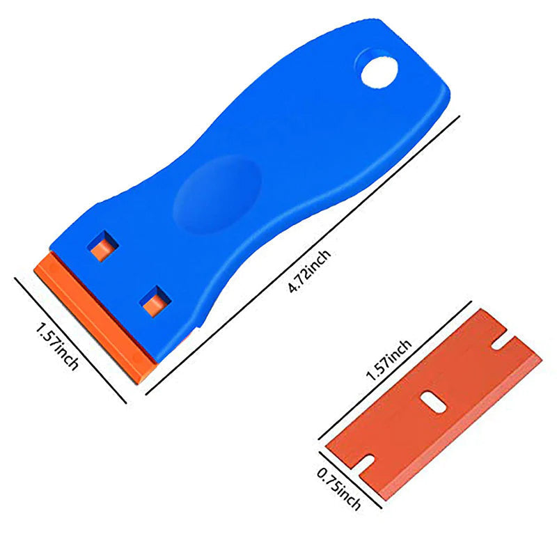 CleanEdge™ Scraper – Effortless Power for Perfect Shine on Every Surface