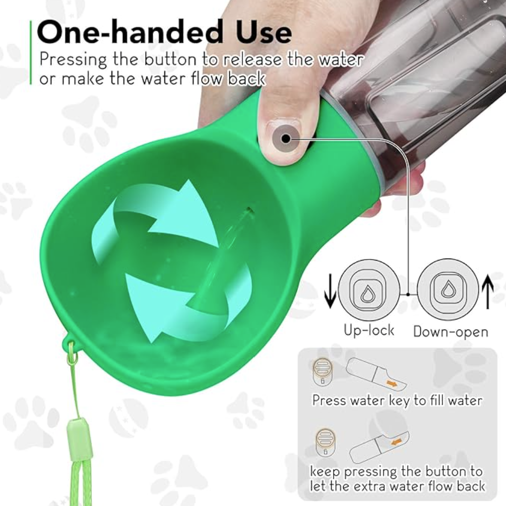 DogViva™ — Instant Hydration Freedom for Happy, Energetic Dogs