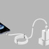 VoltMend™ Magnetic Charging Cable – Fast Docking, Keep Things Organized, Effortlessly Charge Any Device