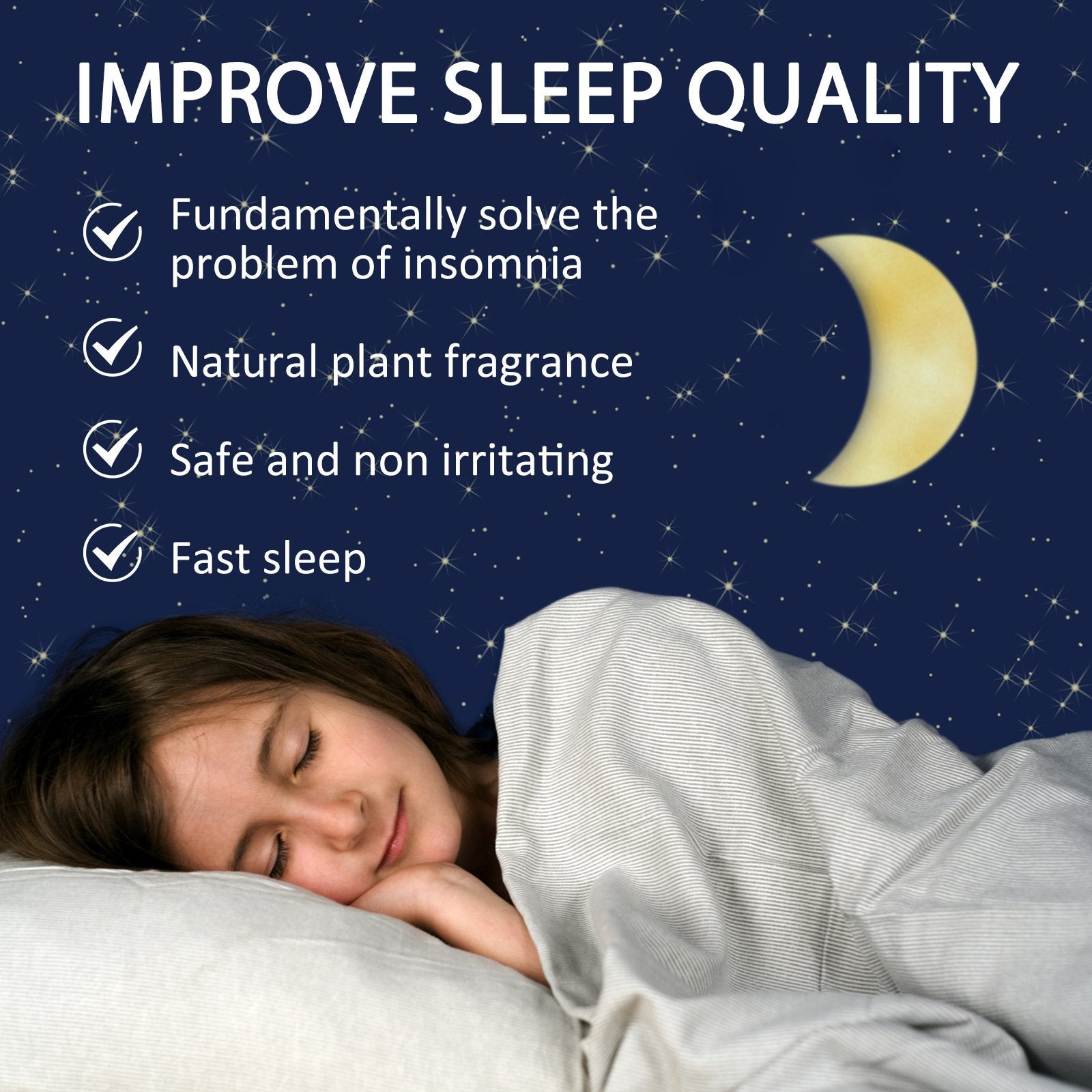 DreamPatch™ (12 pieces) - Perfect Restful Sleep and Energized Mornings