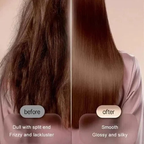 QuickGlam™ - Effortlessly Silky, Smooth Hair in 3 Minutes!