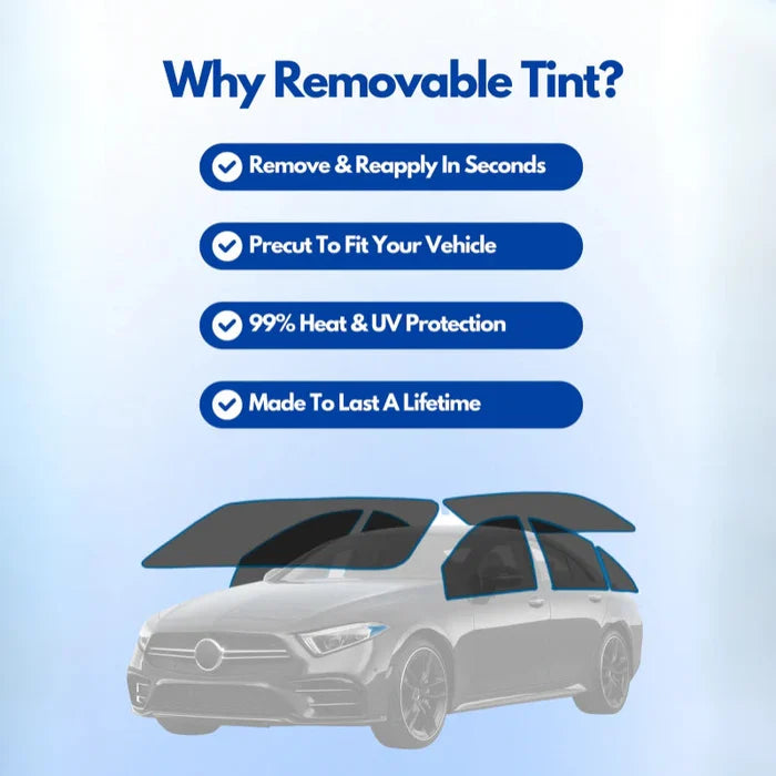 ShadowVeil™ – Instant cooler driving with privacy and clear visibility