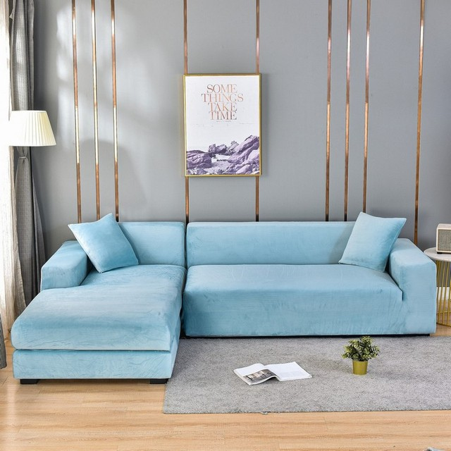 Velvira™ Plush Sofa Protector — Transform Your Couch into a Luxurious, Stain-Resistant Oasis