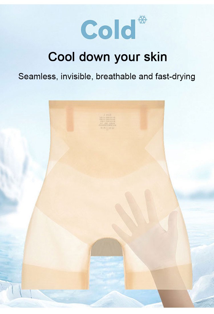 1+1 FREE | Shapex™ Seamless Ice Silk Ultra-Thin Tummy Control Panty