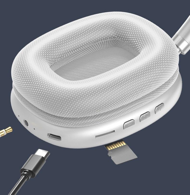SoundMax™ - Wireless stereo headphones with noise cancellation