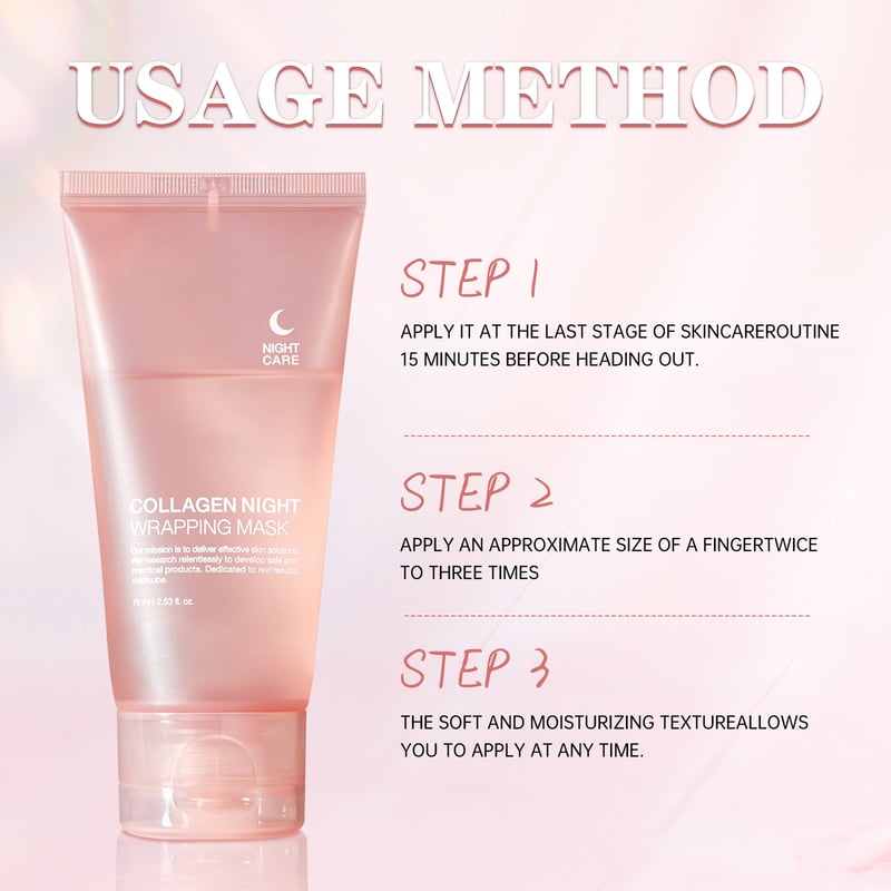1+1 FREE | DermalFuse Hydro Mask™ — Wake Up Every Morning with Radiant, Pore-Free Skin