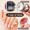 DreamyDip™ - Perfect Nail Art Placement Made Simple and Fun