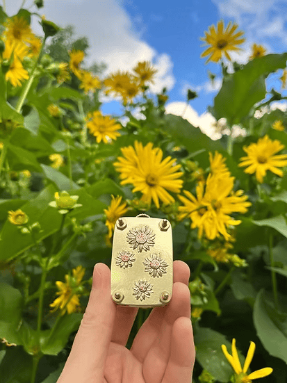 Bloomie™ - Mini Flower Press