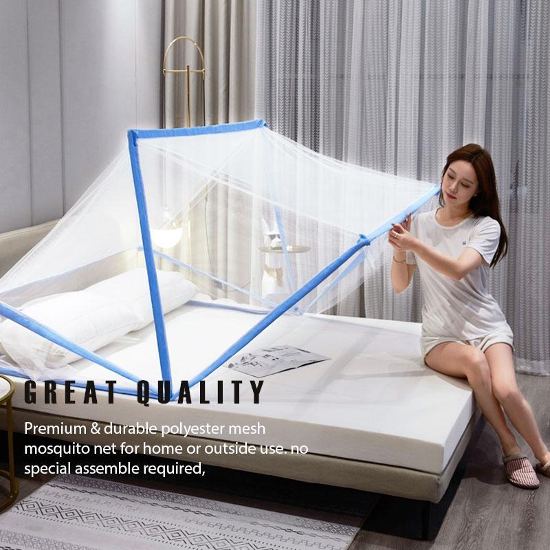 PopNest™ – Peacefully sleeping, mosquito-free, anytime and anywhere