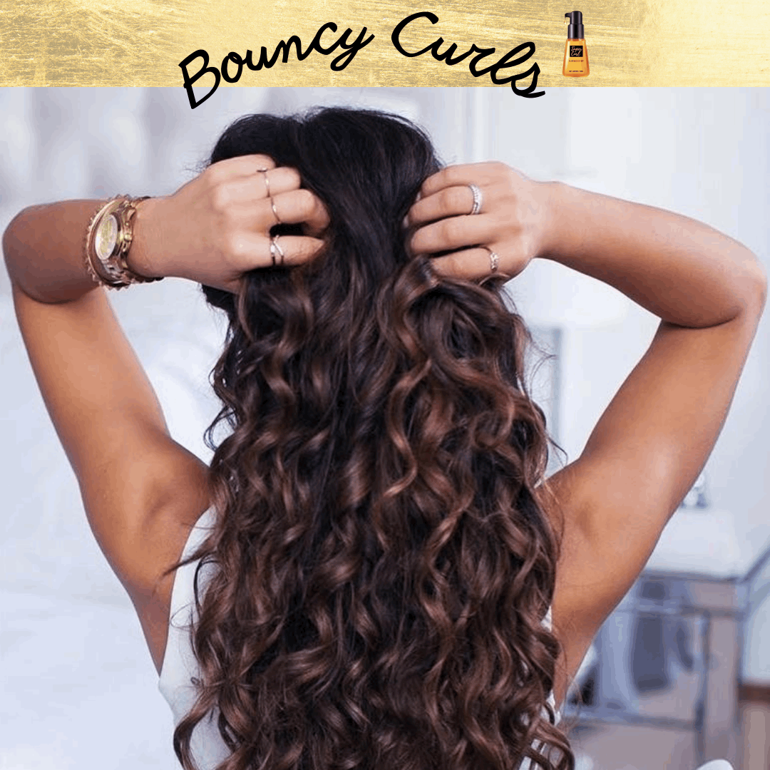 1+1 FREE | BouncyCurls™ Serum — Discover soft, shiny curls that dance vibrantly all day