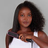 QuickGlam™ - Effortlessly Silky, Smooth Hair in 3 Minutes!