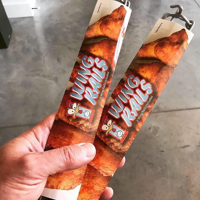 1+1 Free | Wing Rails™ — Perfect Grill Wings Every Time, Effortlessly