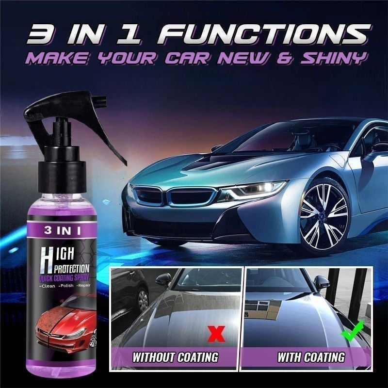 1+1 FREE | Car Coating Spray™ - Protect and Polish Your Car!