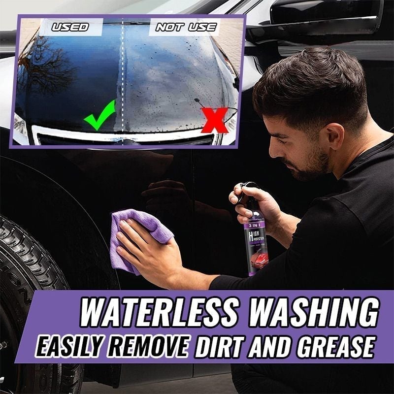 1+1 FREE | Car Coating Spray™ - Protect and Polish Your Car!