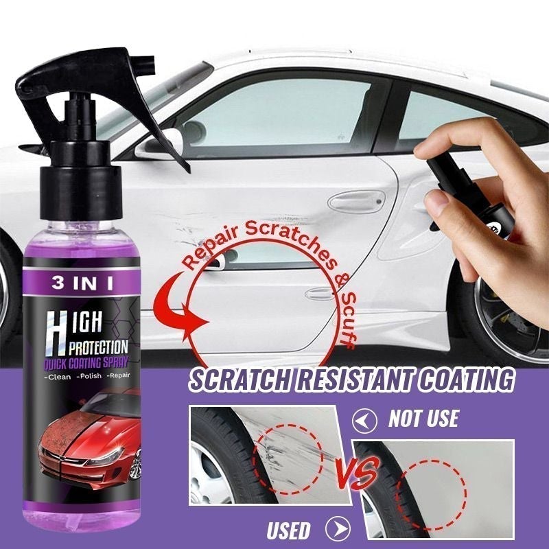 1+1 FREE | Car Coating Spray™ - Protect and Polish Your Car!