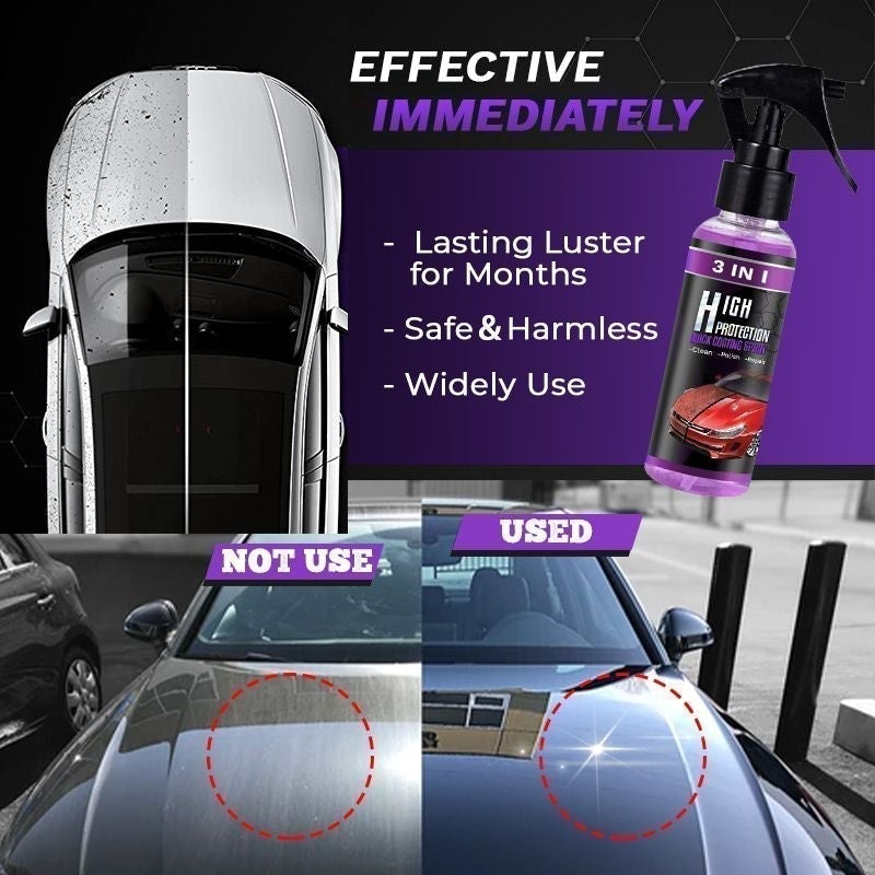 1+1 FREE | Car Coating Spray™ - Protect and Polish Your Car!