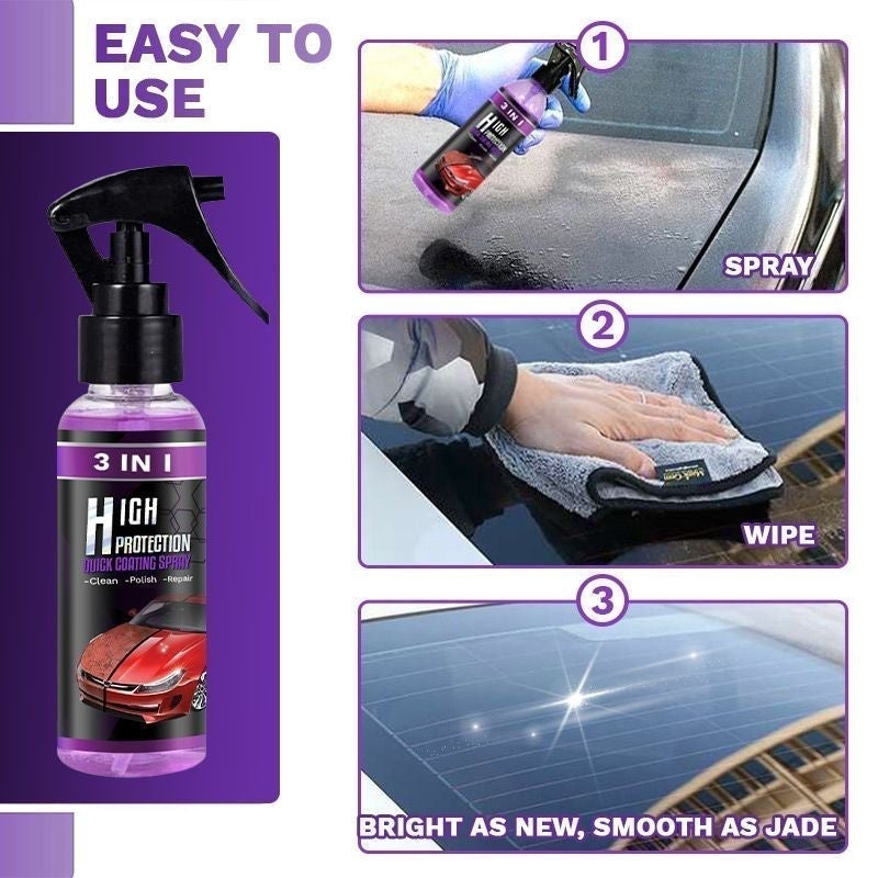 1+1 FREE | Car Coating Spray™ - Protect and Polish Your Car!