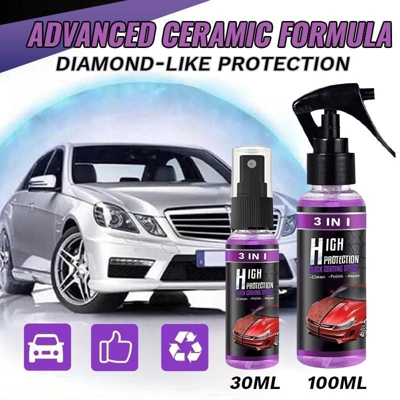 1+1 FREE | Car Coating Spray™ - Protect and Polish Your Car!
