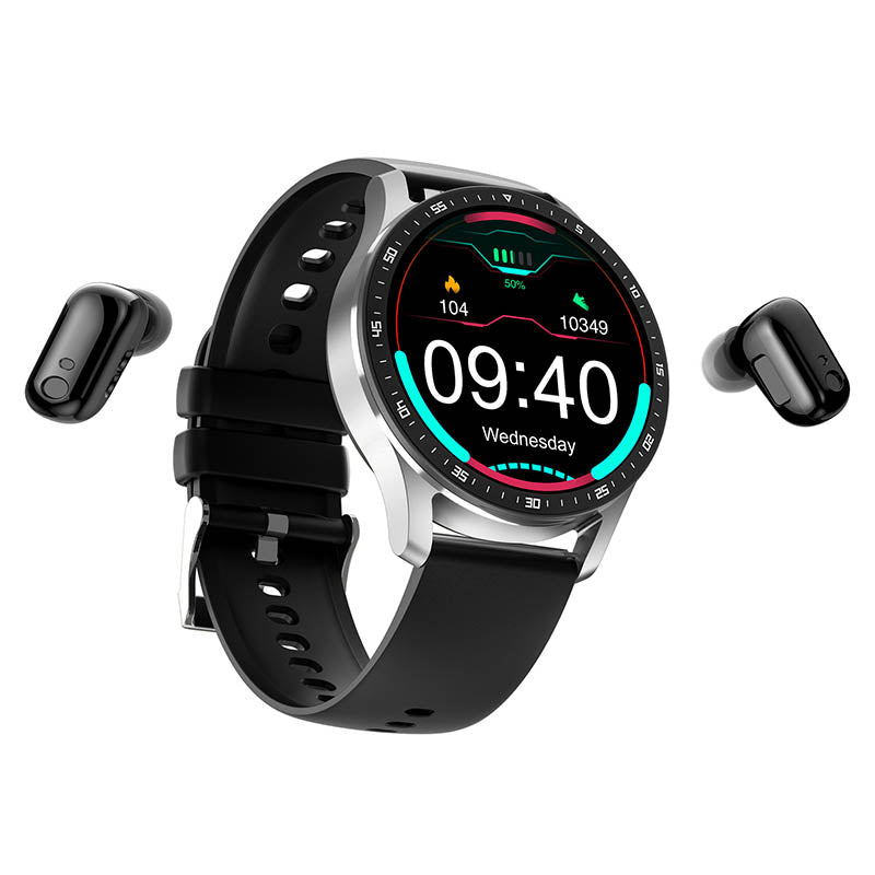 SyncFit™ – Smartwatch With Headset