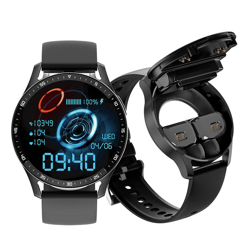 SyncFit™ – Smartwatch With Headset