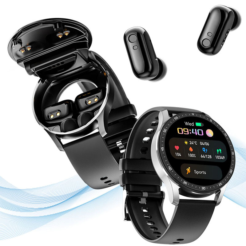 SyncFit™ – Smartwatch With Headset