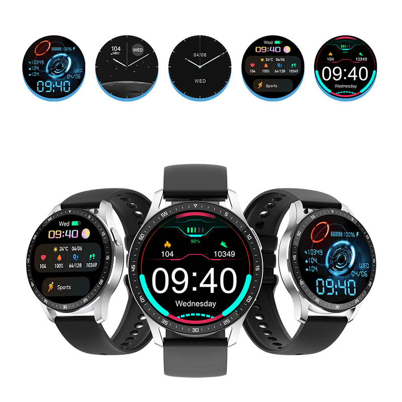 SyncFit™ – Smartwatch With Headset