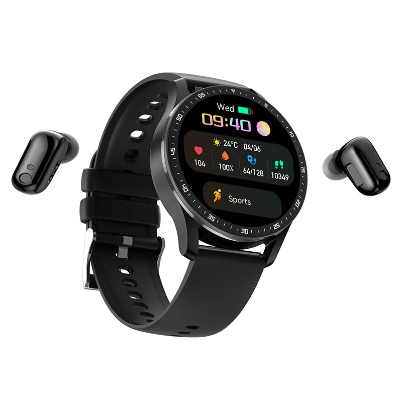 SyncFit™ – Smartwatch With Headset