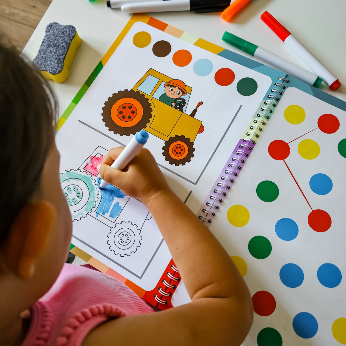 ColorWhiz™ Learning Workbook – Ignite Your Child's Imagination and Boost Brainpower on Every Fun Page