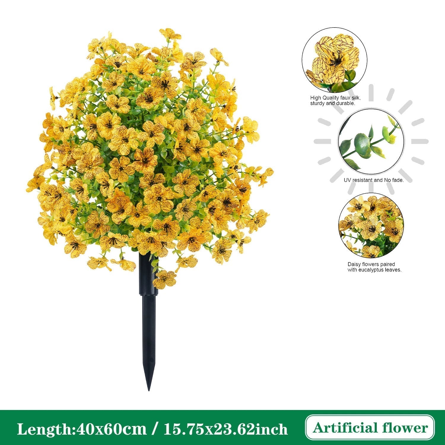 EverVerde™ Artificial Cedar Topiary Tree – Effortless lush greenery that stays vibrant all year round