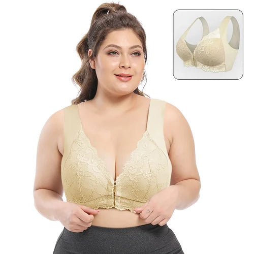 1+1 Free | Sabine™ - Supportive Bra with Pre-closure