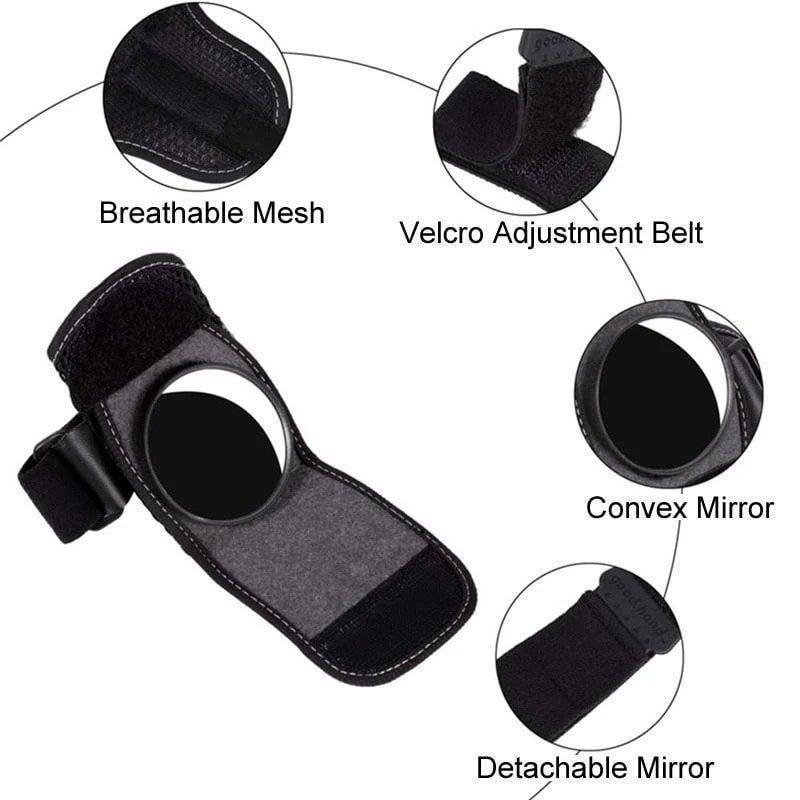 1+1 FREE | MirrorMate™ Safety Bicycle Wrist Mirror