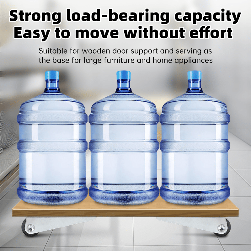 1+1 FREE | SqueakSafe™ Swivel Door Roller with Long Bracket