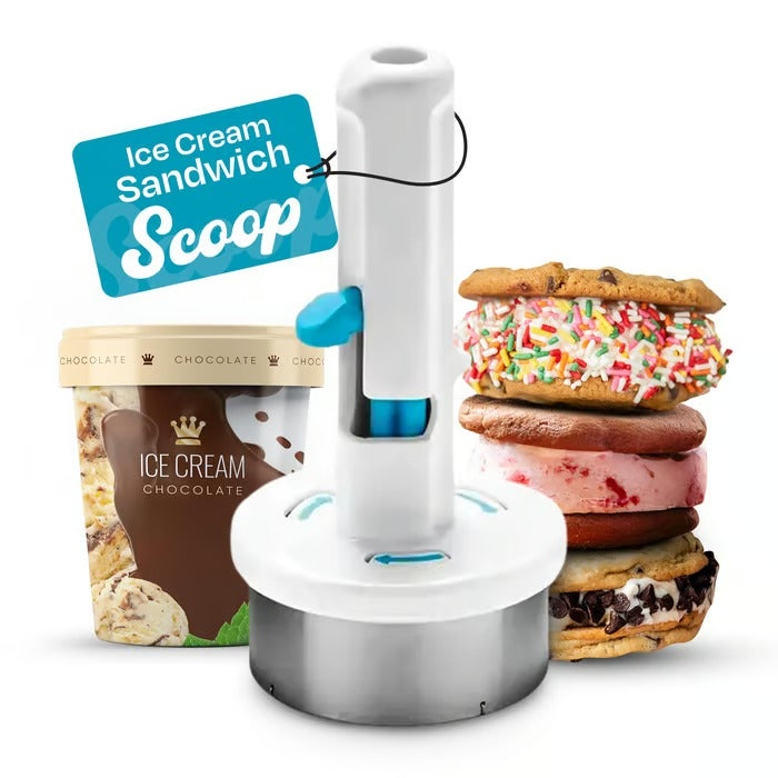 1+1 FREE | FrostServe Pro™ – Perfect Ice Sandwiches Ready Instantly, No Effort or Mess