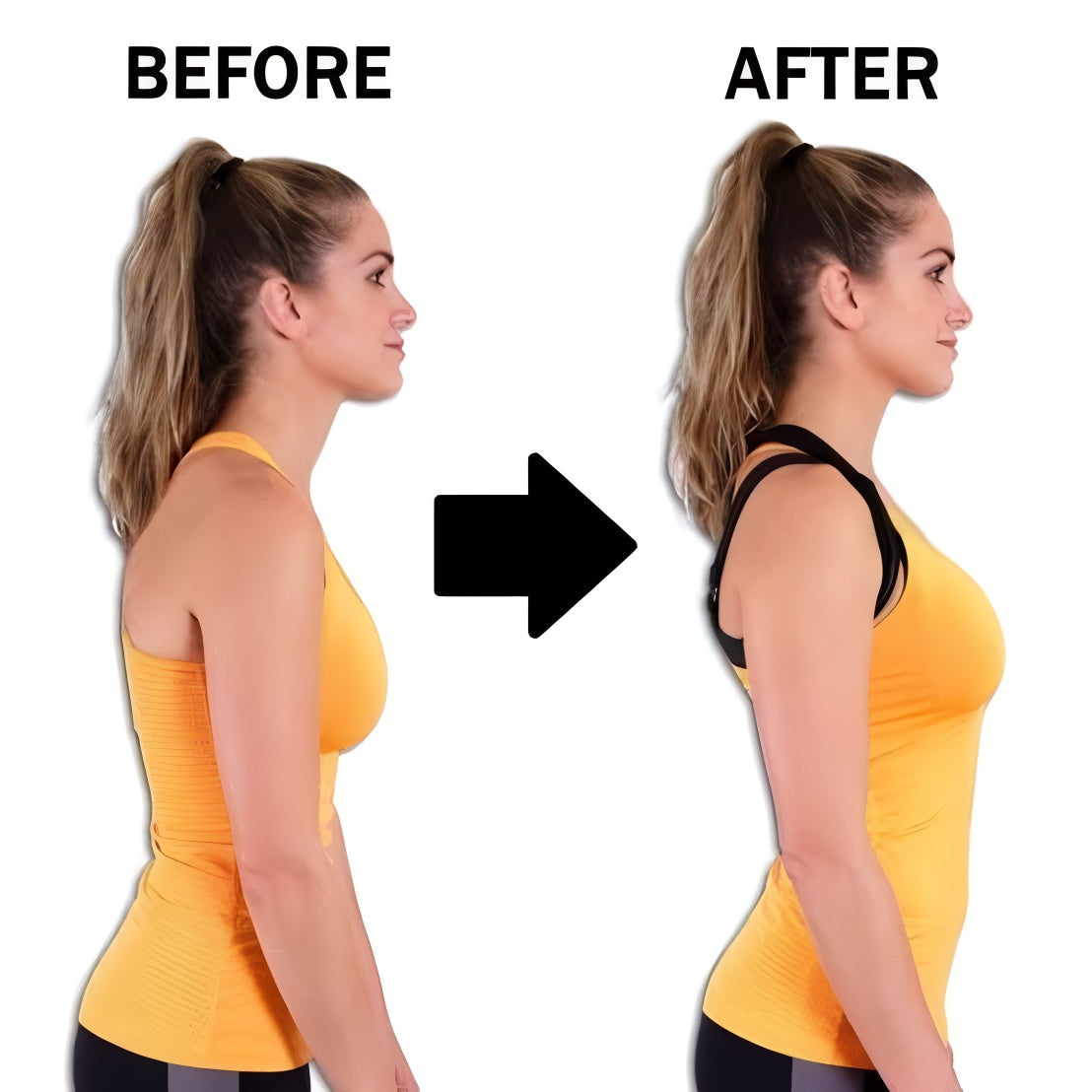 1+1 FREE | PostuGlam™ Bra — Feel instantly supported and confident all day long