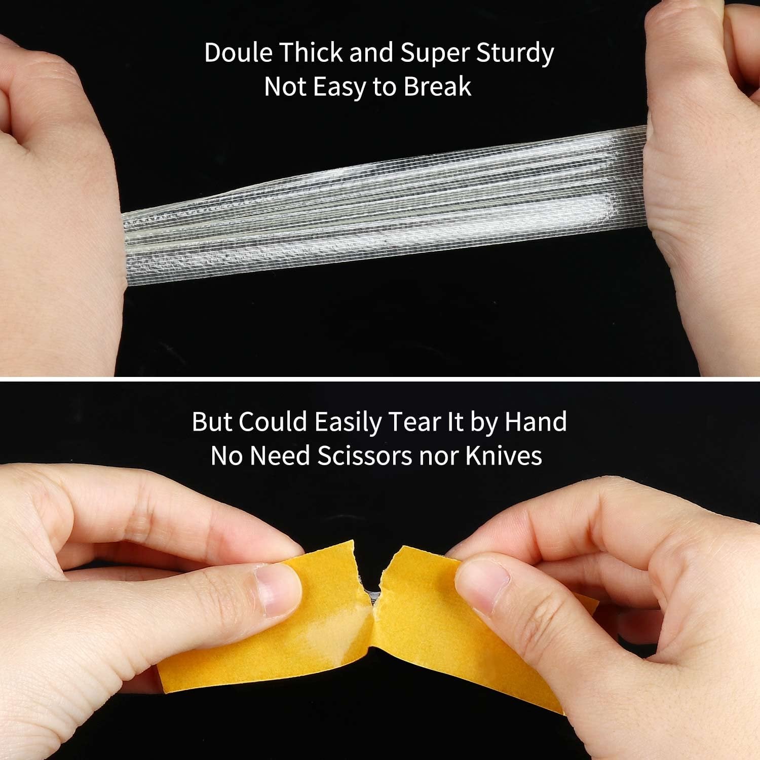 2+1 Free | StickPro™ Strong Adhesive Double-Sided Fabric Tape