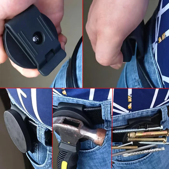 MagClip™ - Magnetic Belt Clip for Tools