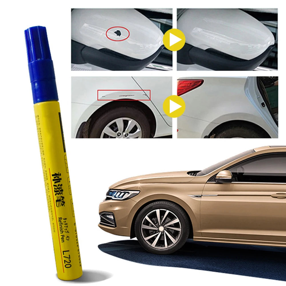1+1 FREE | Magic Car Scratch Fix Pen™ — Remove Scratches & Protect Your Vehicle from Rust Immediately